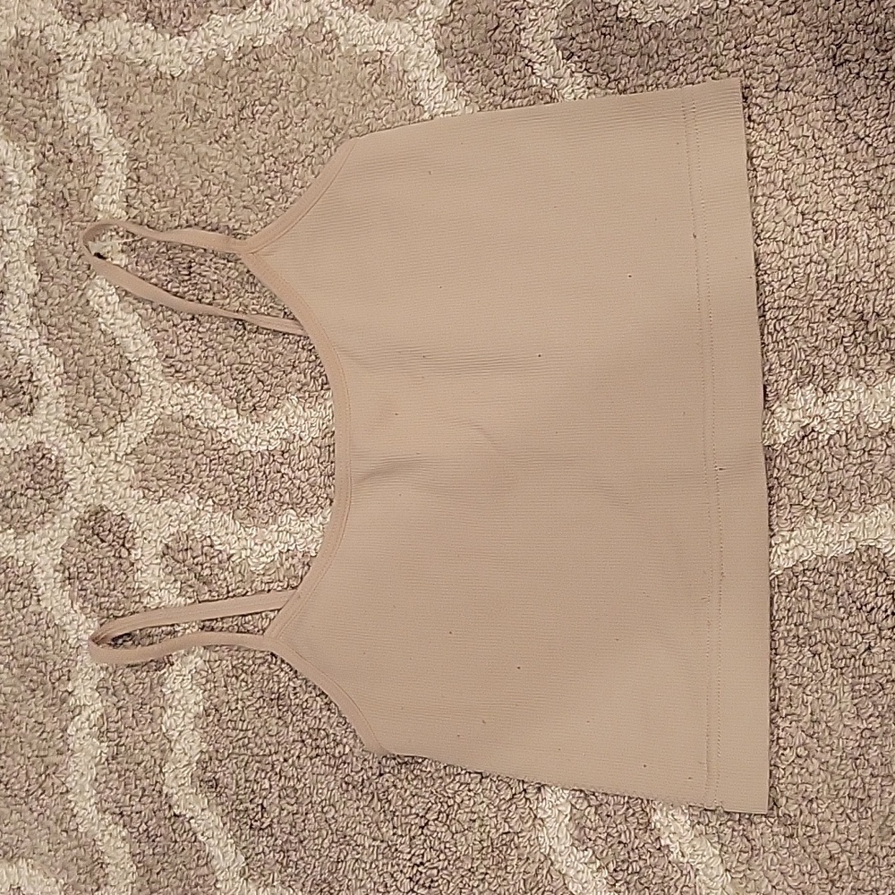 Garage tan tank